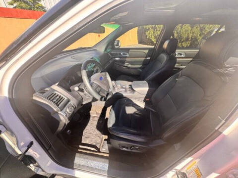 2017 Ford Explorer Limited