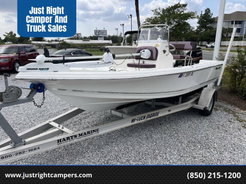 2017 Tidewater Boat 1800 Bay MAX