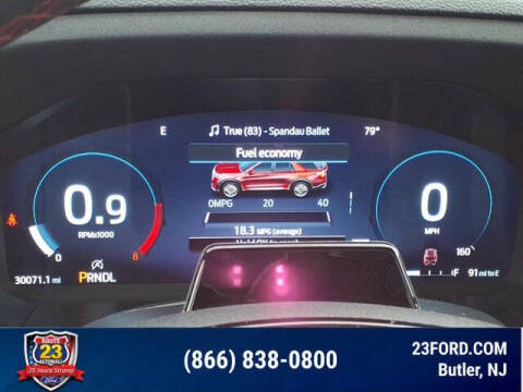 2025 Ford Explorer ST-Line