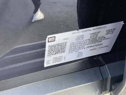 2023 GMC Yukon XL Denali Ultimate