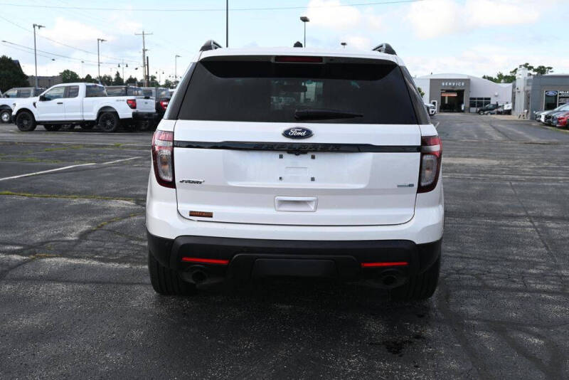 2015 Ford Explorer Sport