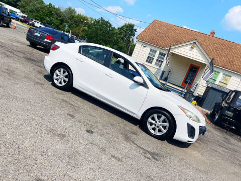 2011 Mazda MAZDA3 for sale at New Wave Auto of Vineland in Vineland NJ