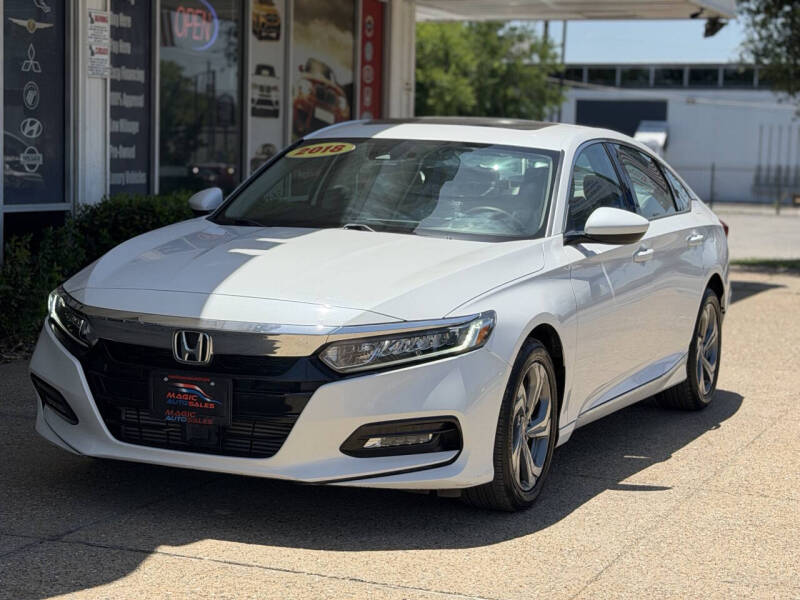 2018 Honda Accord EX