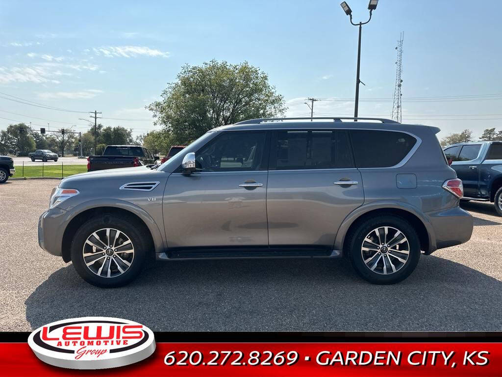 2020 Nissan Armada for sale at Lewis Chevrolet of Garden City in Garden City, KS