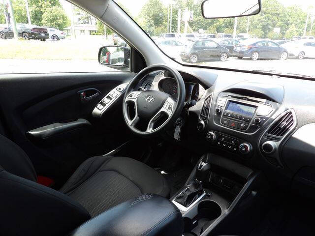 2014 Hyundai Tucson GLS