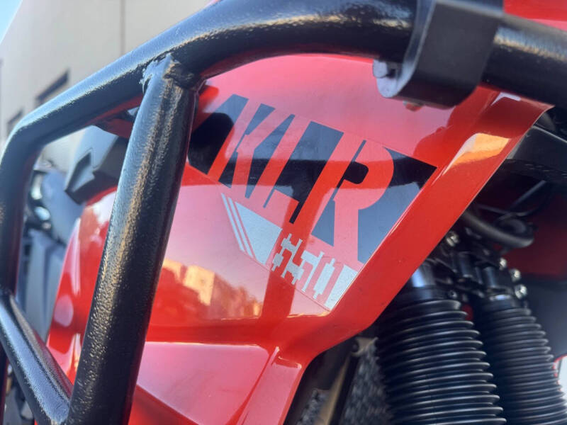 2022 Kawasaki KLR 650