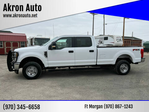 2018 Ford F-250 Super Duty for sale at Akron Auto in Akron CO