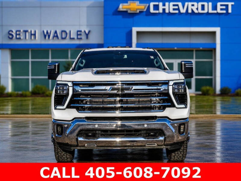 2025 Chevrolet Silverado 3500HD