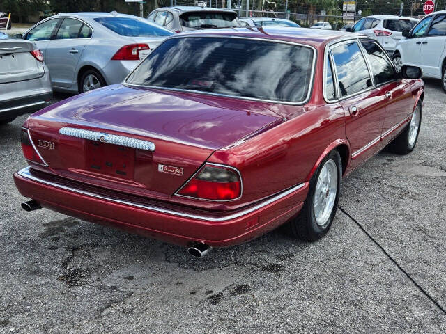 1995 Jaguar XJ-Series for sale at JOHNS AUTO SALES LLC in Apopka, FL