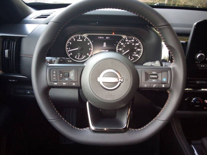 2025 Nissan Pathfinder Rock Creek