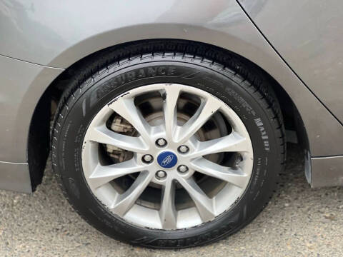 2017 Ford Fusion Hybrid S