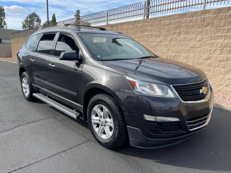 2014 Chevrolet Traverse for sale at Charlsbee Motorcars in Tempe AZ