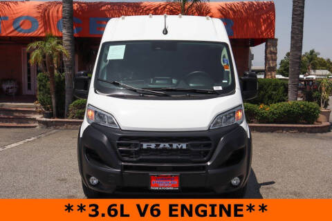 2025 RAM ProMaster