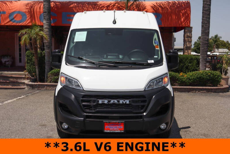 2025 RAM ProMaster