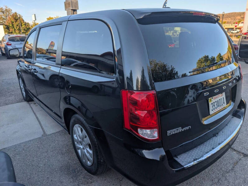 2018 Dodge Grand Caravan SE