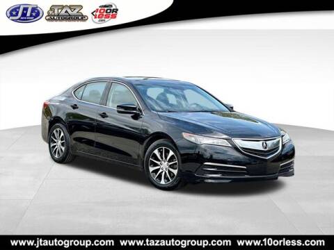 2016 Acura TLX for sale at J T Auto Group - Taz Autogroup in Sanford, Nc NC