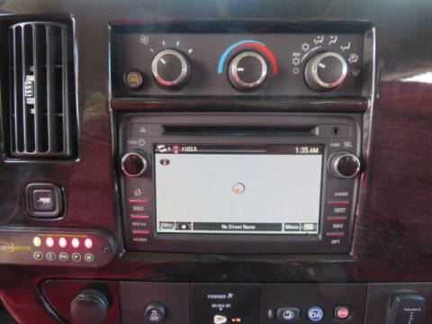 2018 GMC Savana 2500