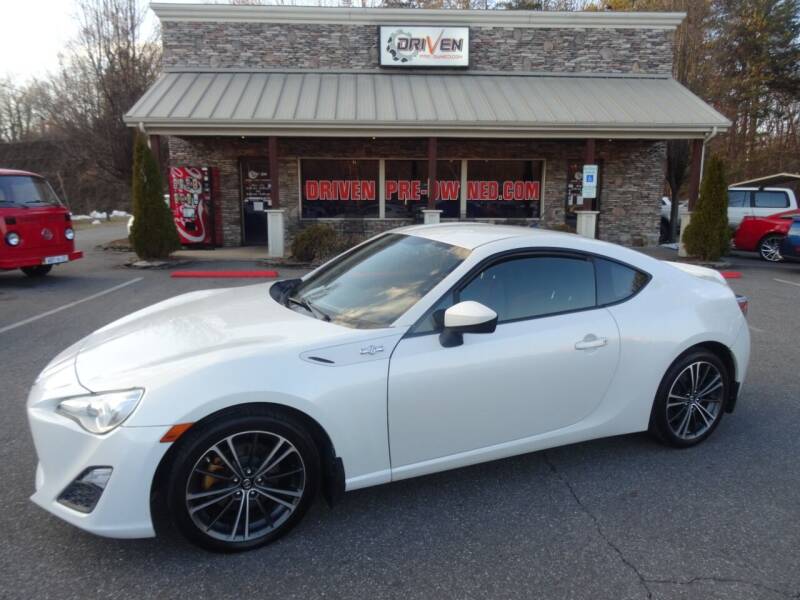 2013 Scion FR-S for sale at Driven Pre-Owned in Lenoir NC