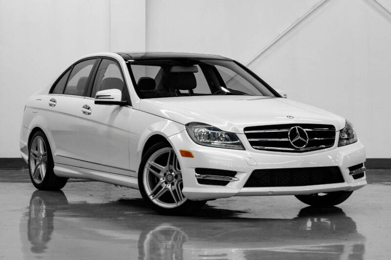 2014 Mercedes-Benz C-Class for sale at One Car One Price in Carrollton TX