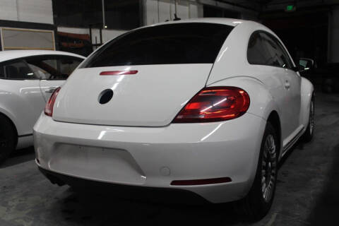 2013 Volkswagen Beetle 2.5L PZEV
