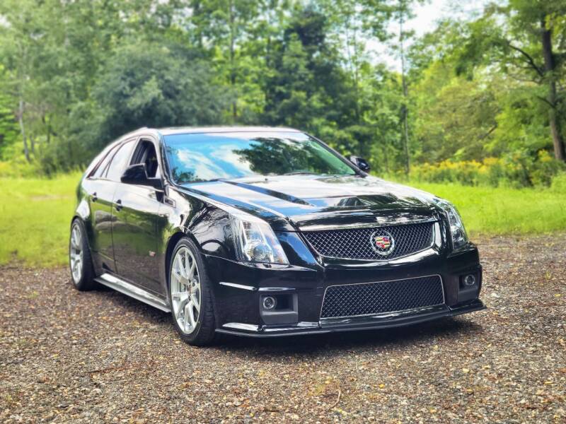 2012 Cadillac CTS-V for sale at EuroMotors LLC in Lee MA