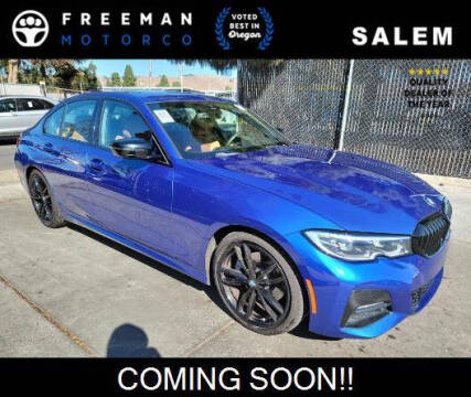 2021 BMW 3 Series for sale at Freeman Motor Company in Portland OR