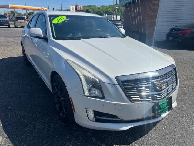 2015 Cadillac ATS 2.0T Performance