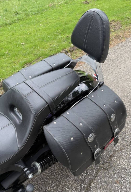 2022 Indian Scout ABS Black Metallic