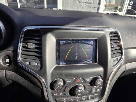 2018 Jeep Grand Cherokee