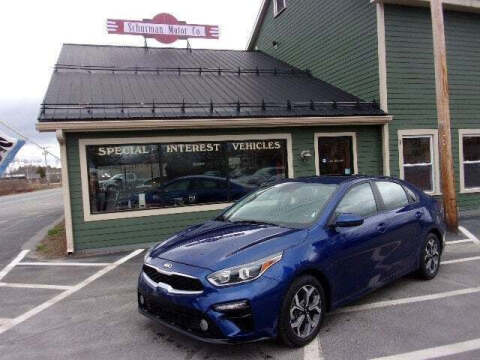 2020 Kia Forte for sale at SCHURMAN MOTOR COMPANY in Lancaster NH