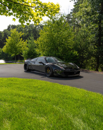 2013 Ferrari 458 Spider