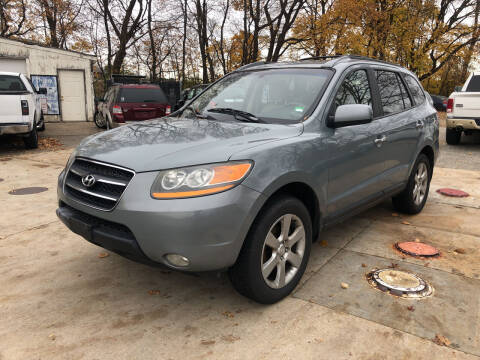 2008 Hyundai Santa Fe for sale at Barga Motors in Tewksbury MA