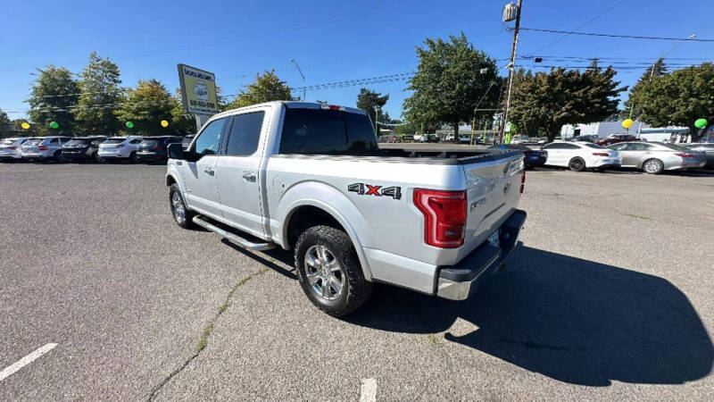 2015 Ford F-150 Lariat