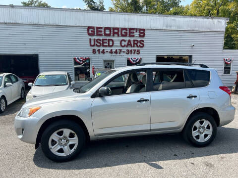 2010 Toyota RAV4 for sale at George's Used Cars Inc in Orbisonia PA