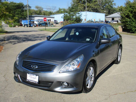 2011 Infiniti G25 Sedan