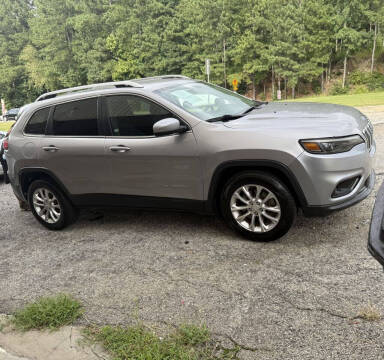 2019 Jeep Cherokee Latitude