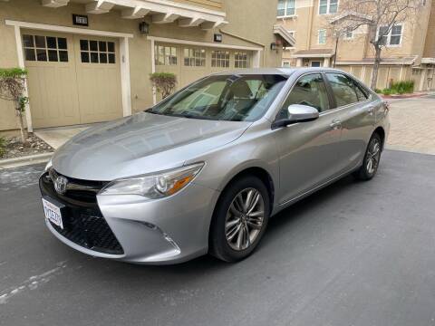 2016 Toyota Camry for sale at East Bay United Motors in Fremont CA