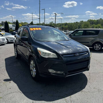 2013 Ford Escape for sale at Auto Bella Inc. in Clayton NC