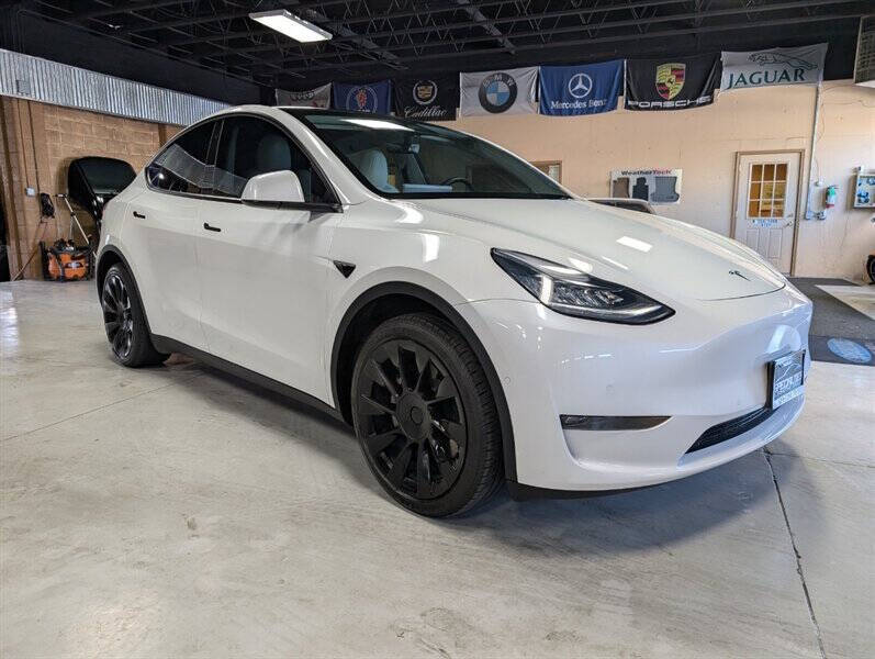 2021 Tesla Model Y Long Range