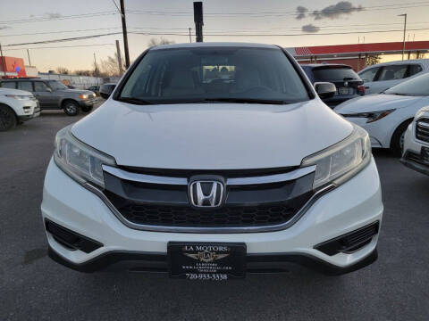 2016 Honda CR-V SE