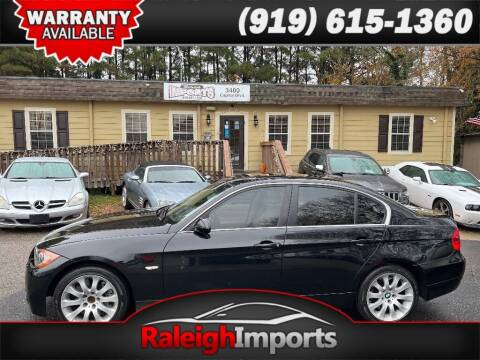 2008 BMW 3 Series for sale at Raleigh Imports in Raleigh NC