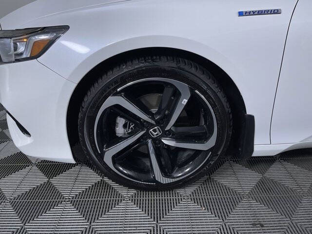 2022 Honda Accord Hybrid Sport