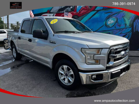 2016 Ford F-150 for sale at Amp Auto Collection in Fort Lauderdale FL