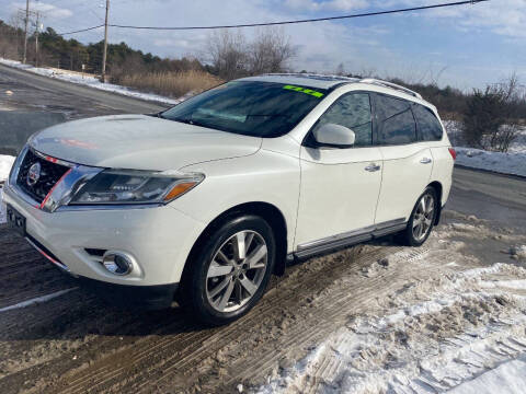 2015 Nissan Pathfinder for sale at VKV Auto Sales in Laurel MD