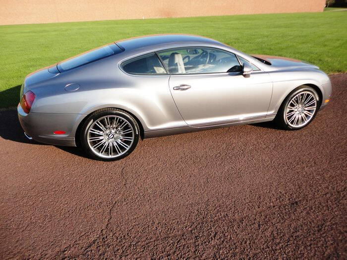 2008 Bentley Continental GT Speed