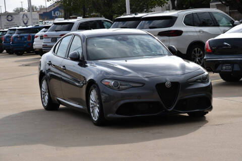 2022 Alfa Romeo Giulia for sale at Silver Star Motorcars in Dallas TX