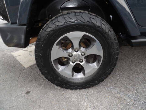 2016 Jeep Wrangler Unlimited Sahara