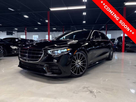 2021 Mercedes-Benz S-Class S 580 4MATIC