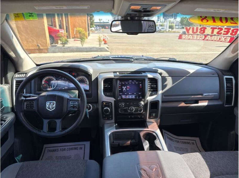 2018 RAM 1500 Big Horn