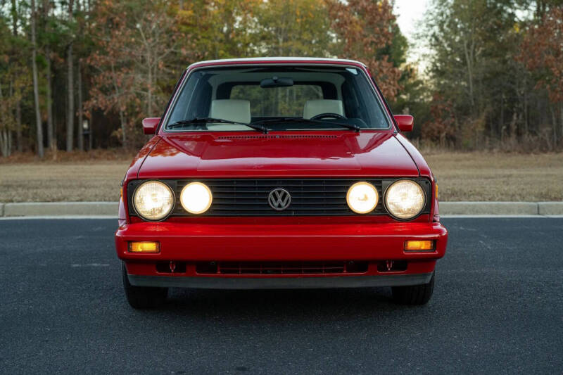 1988 Volkswagen Cabriolet